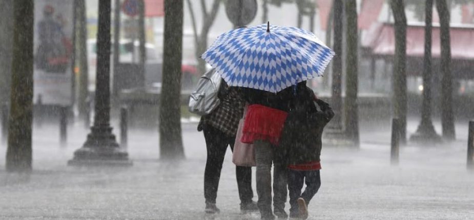 Maroc : Averses orageuses localement fortes et fortes pluies ce week-end